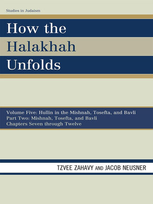 cover image of How the Halakhah Unfolds